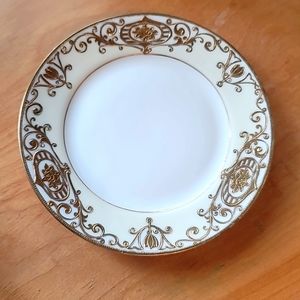 NORITAKE 175 Christmas Ball Bread and Butter plate